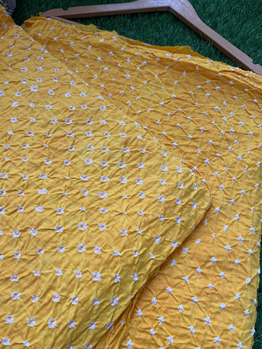 Cotton bandhani kurta