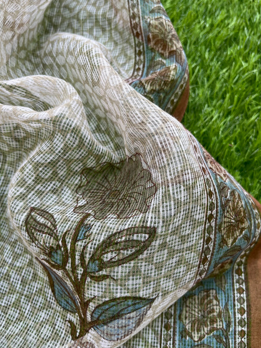Kota doria Dupatta