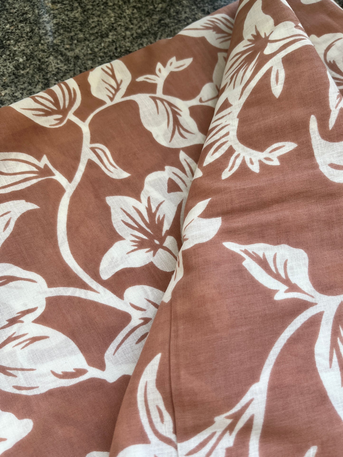 Screen Print Cotton fabric