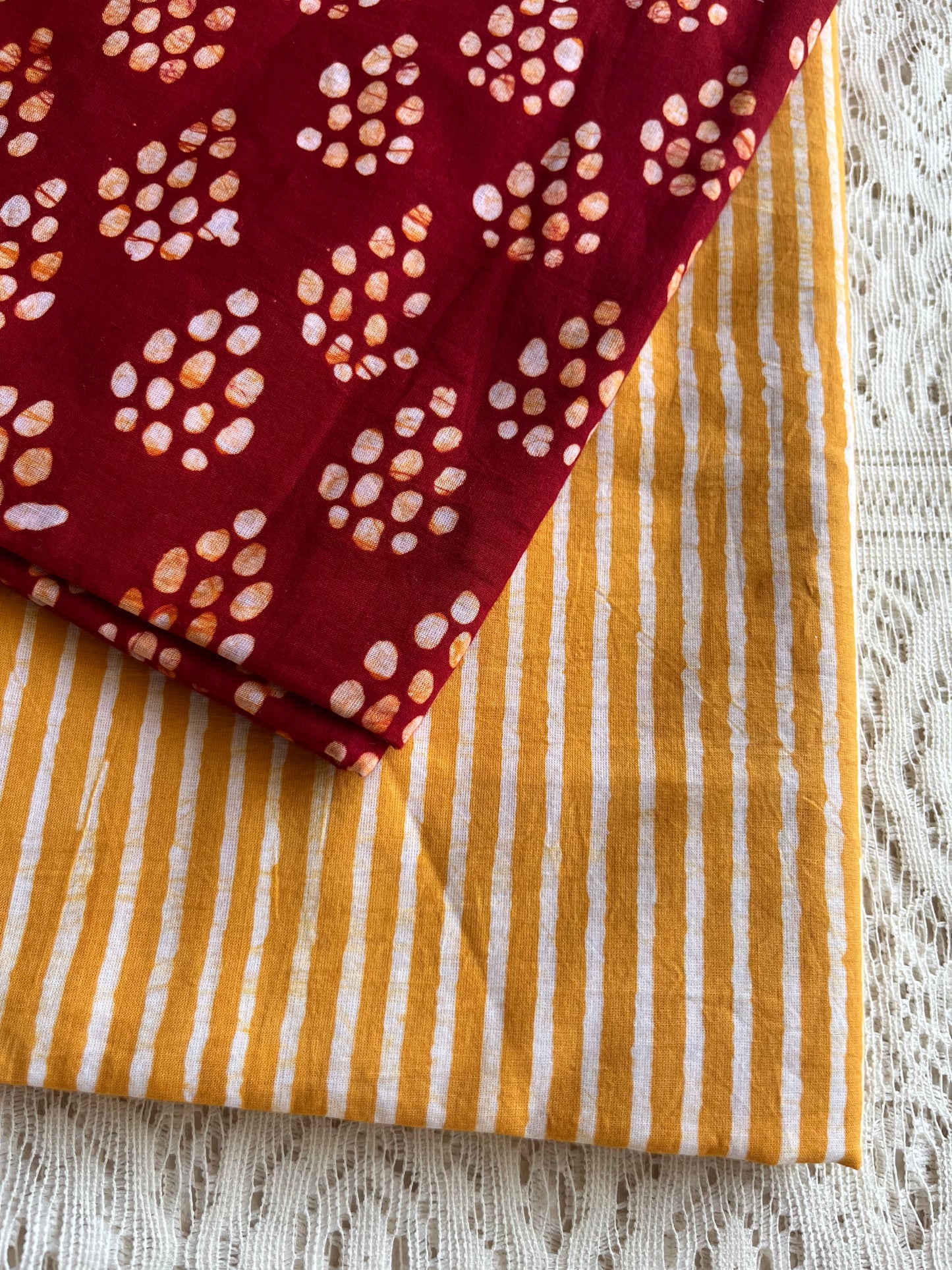 Baatik Cotton kurta Bottom