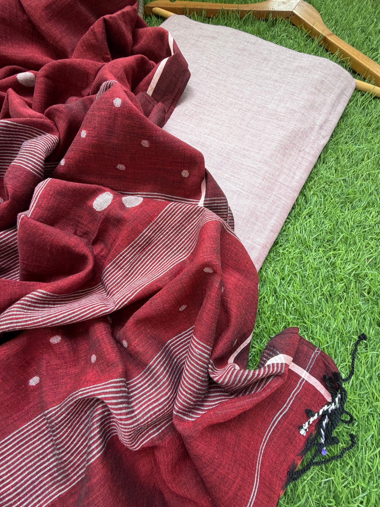 Jaamdani Mul dupatta mangalgiri kurta Bottom