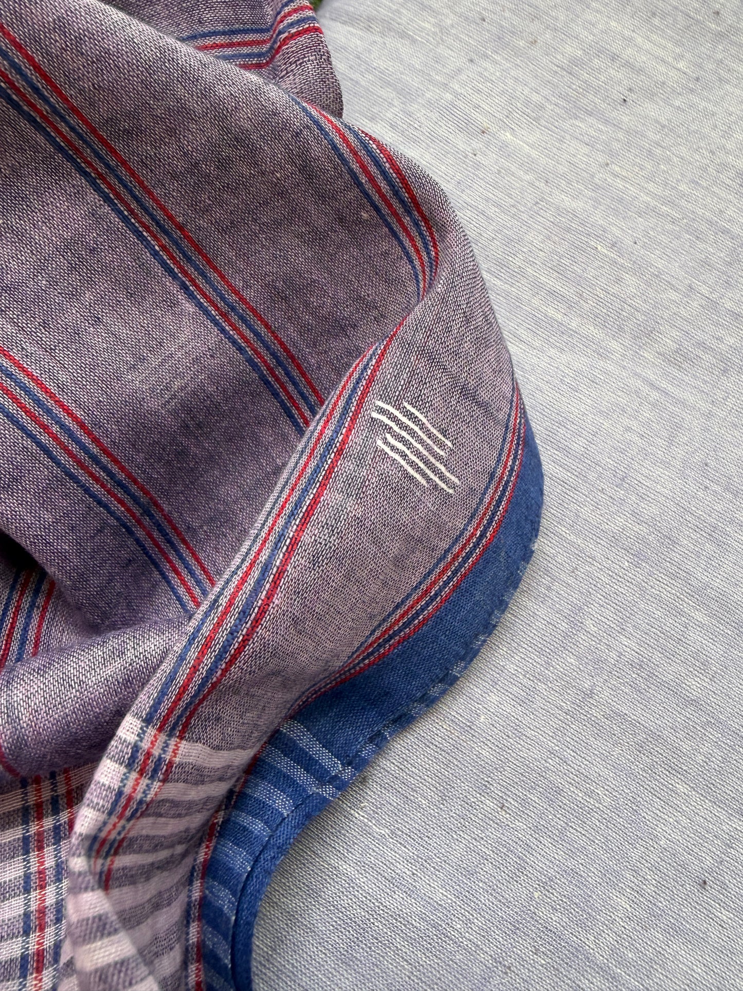 Jaamdani Mul dupatta khadi kurta Bottom