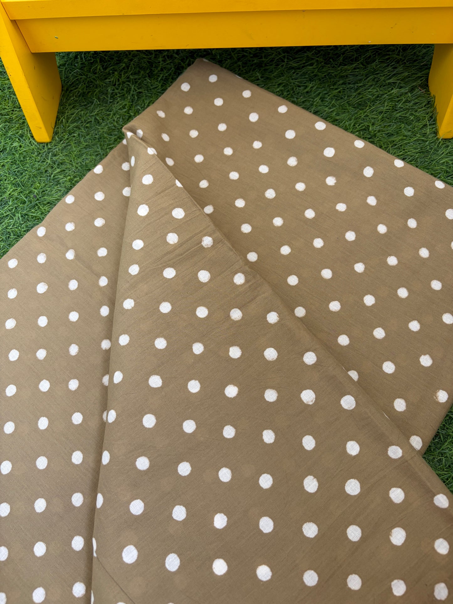 Polka-Cotton fabric