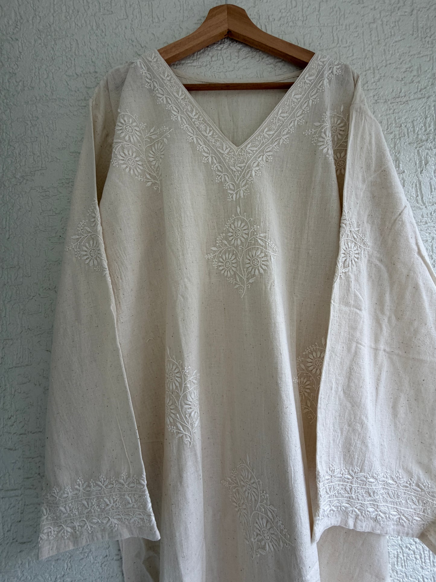 Kala cotton Kurta ( Semi Stitched)