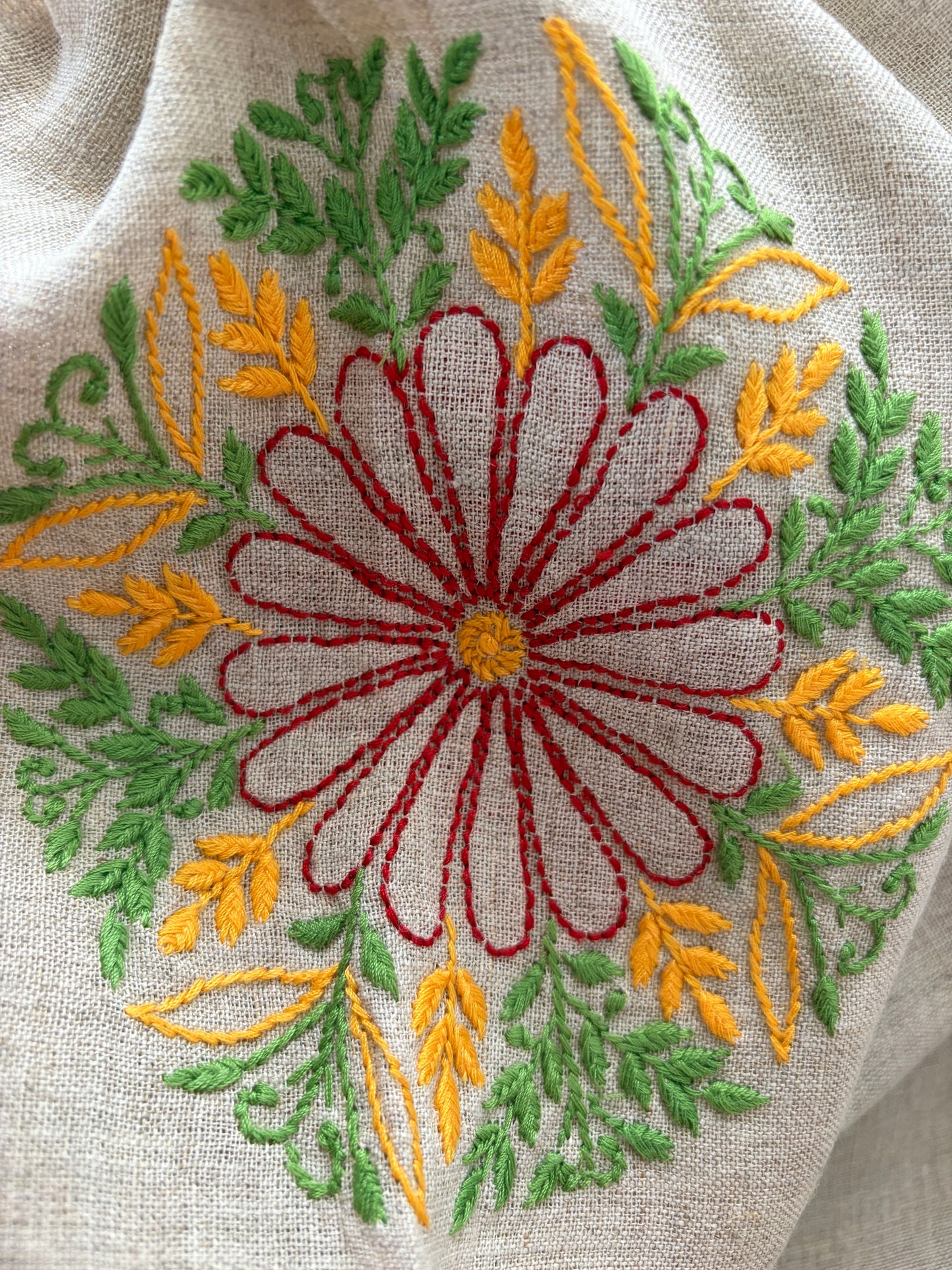 Pure Linen Kurta
