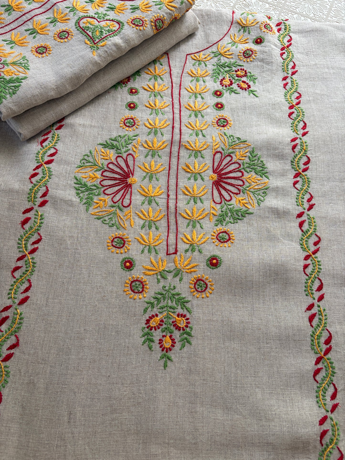 Pure Linen Kurta