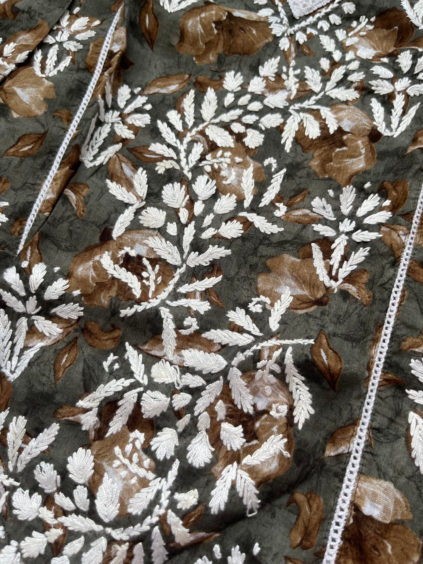 Cotton kurta bottom