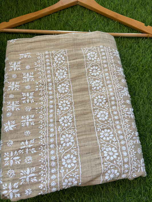 Chikankari khadi Kurta
