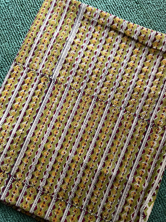 Flat 600-Cotton print
