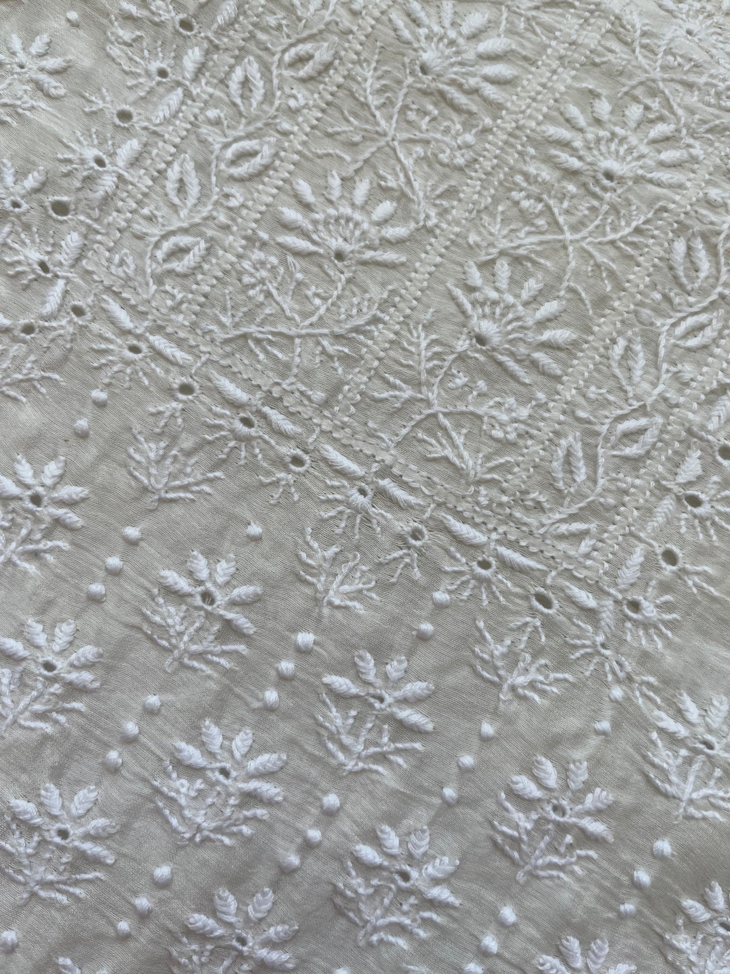 Chanderi Chikankari Kurta Dupatta