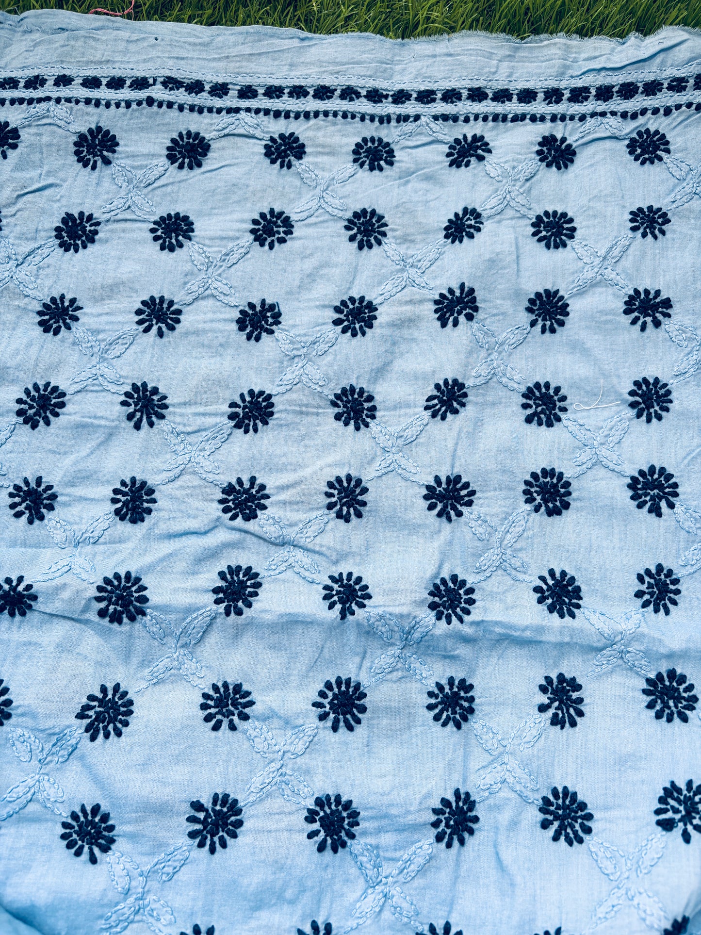 Chikankari cotton Kurta