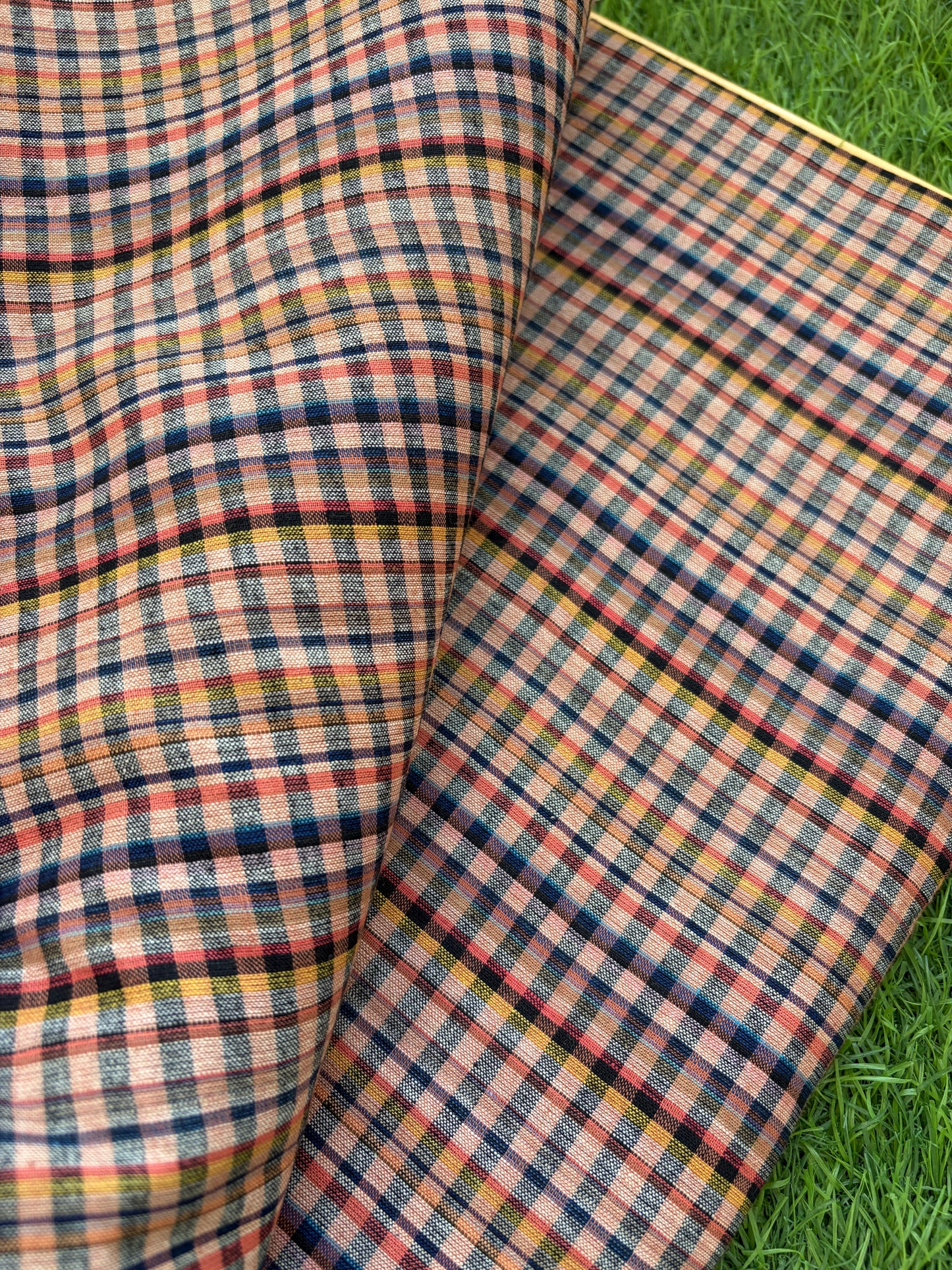 Handwoven Khadi Cotton fabric