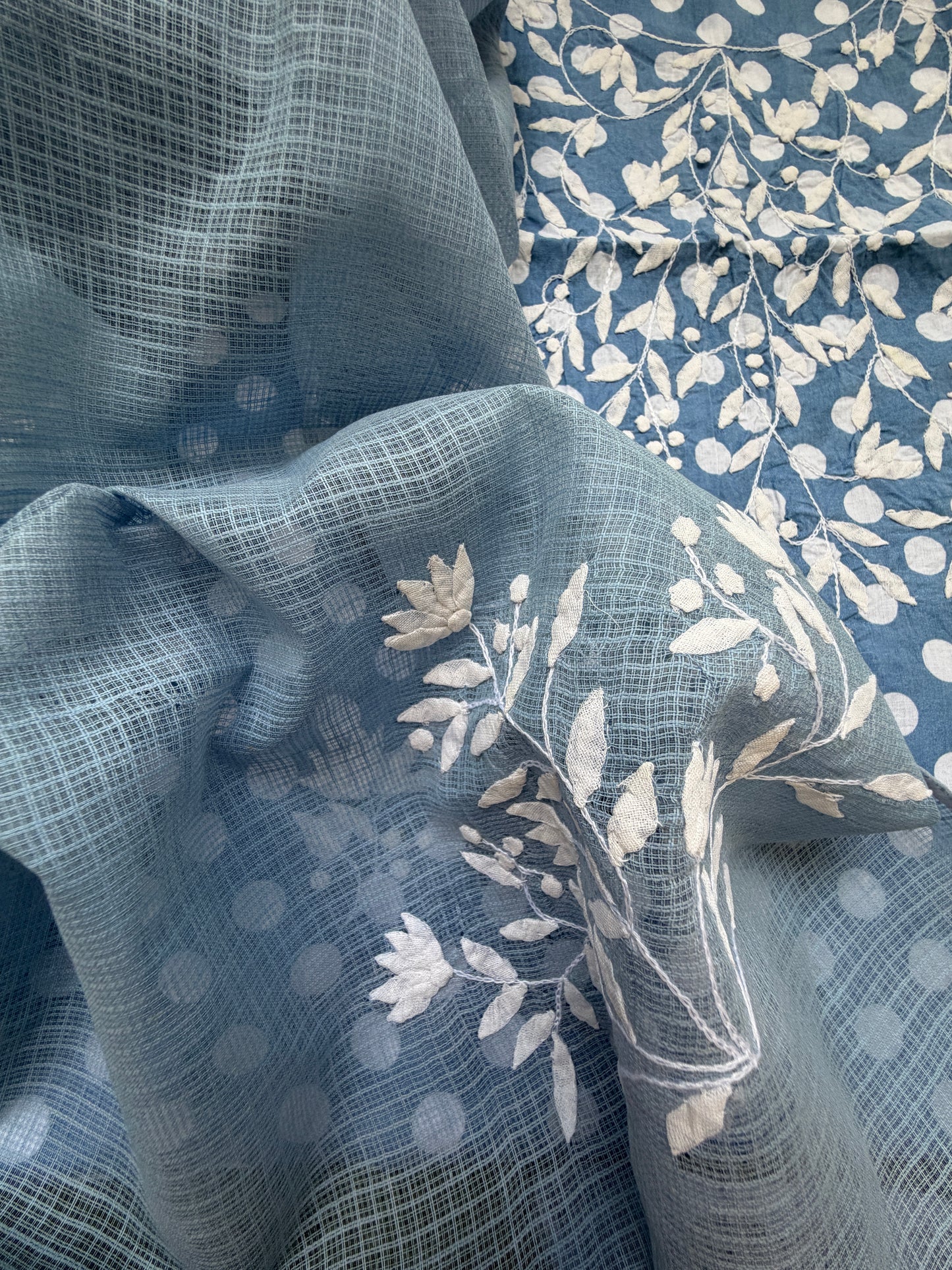 Patti kaam kurta Dupatta