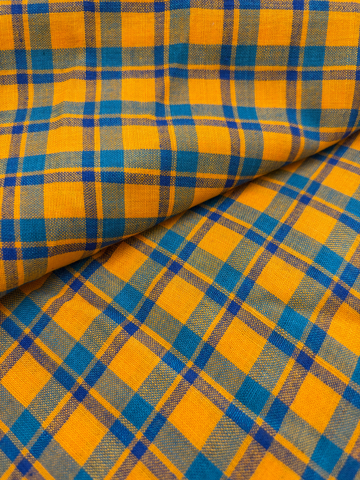 Handwoven Khadi Cotton fabric