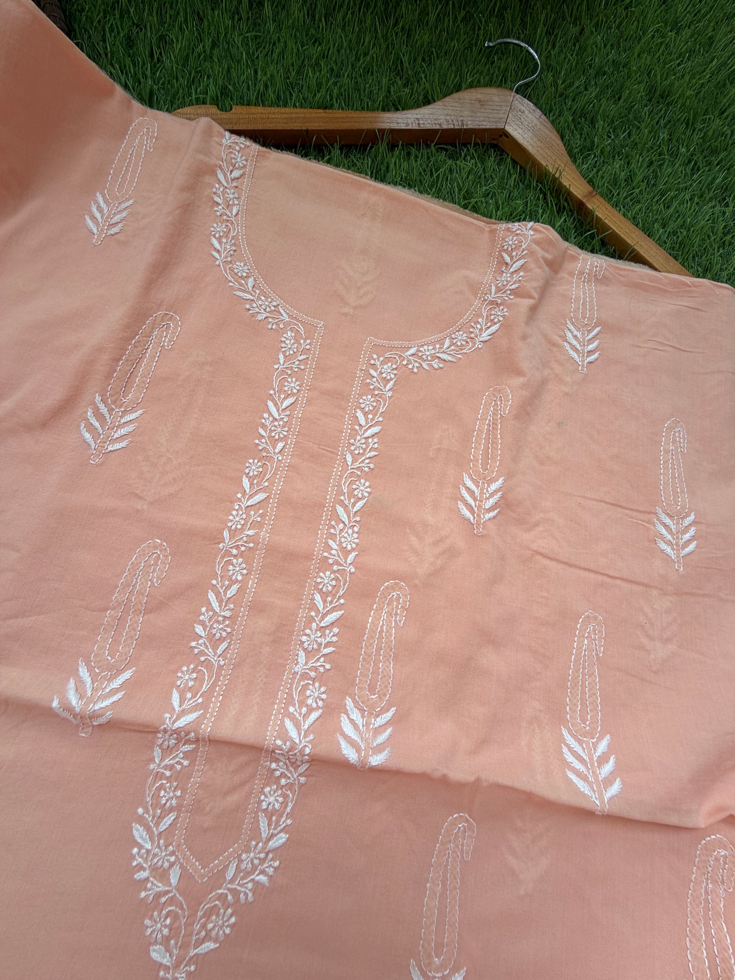 Chikankari cotton Kurta