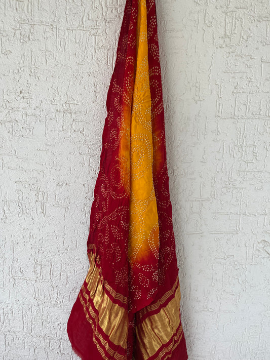 Gajji silk Dupatta