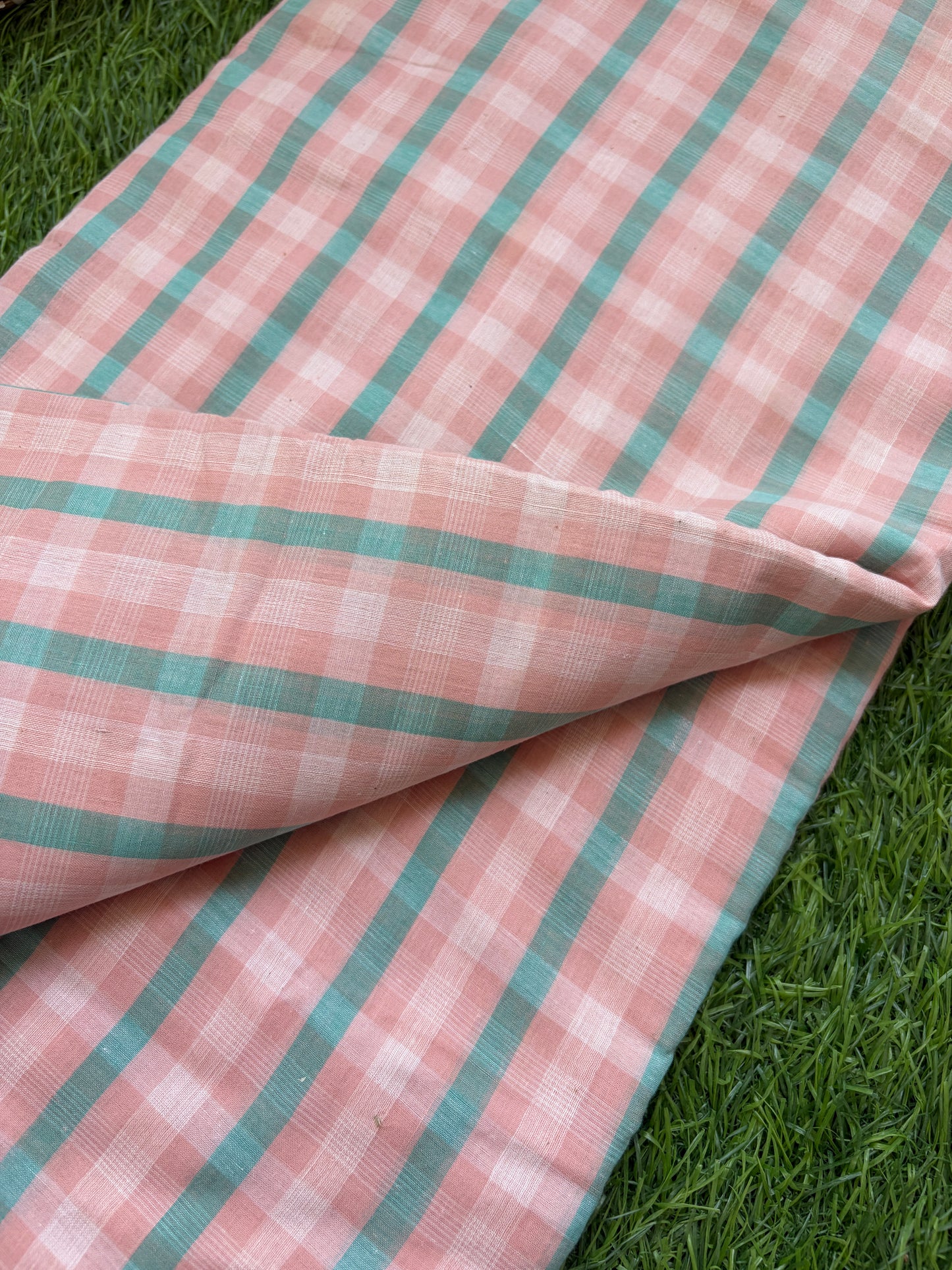 Handwoven Pure Cotton Khadi