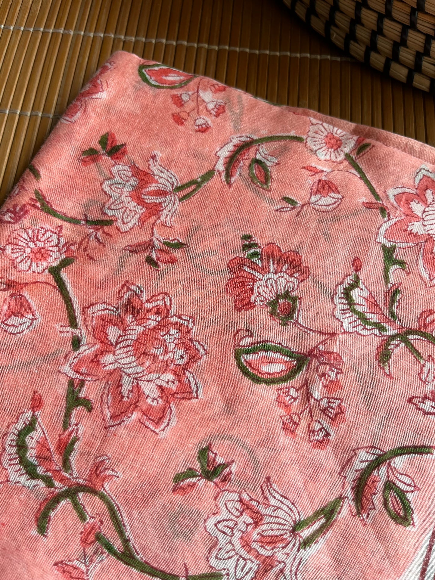 Chanderi kurta fabric