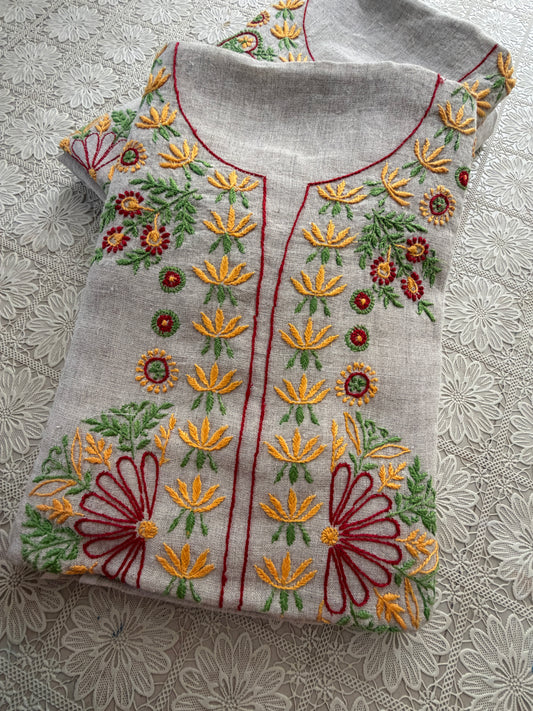 Pure Linen Kurta