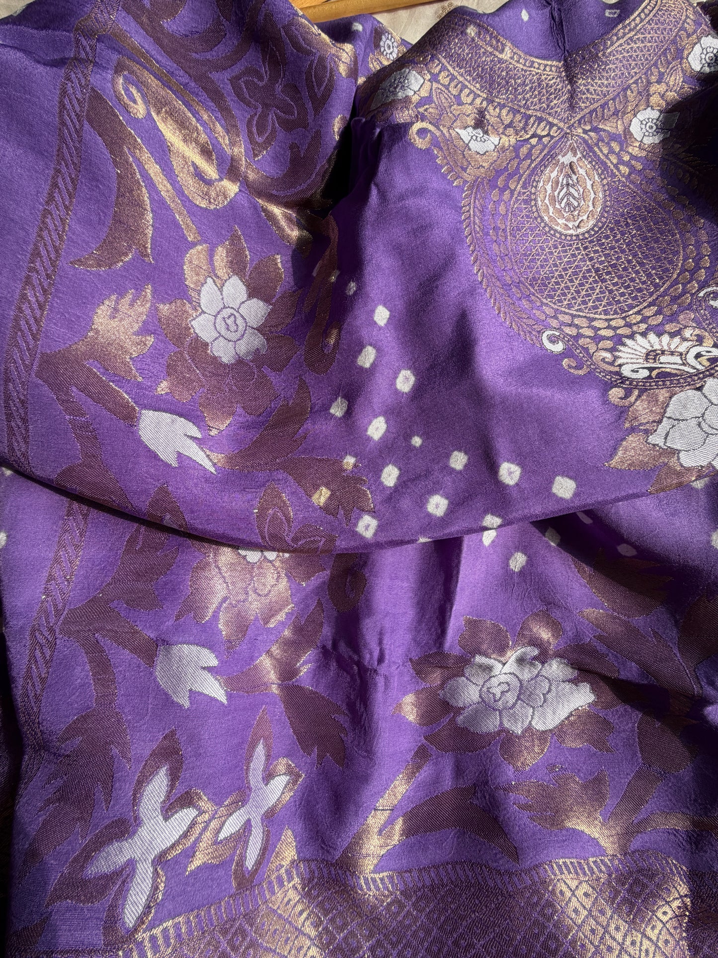 Modal Bandhani kurta bottom dupatta