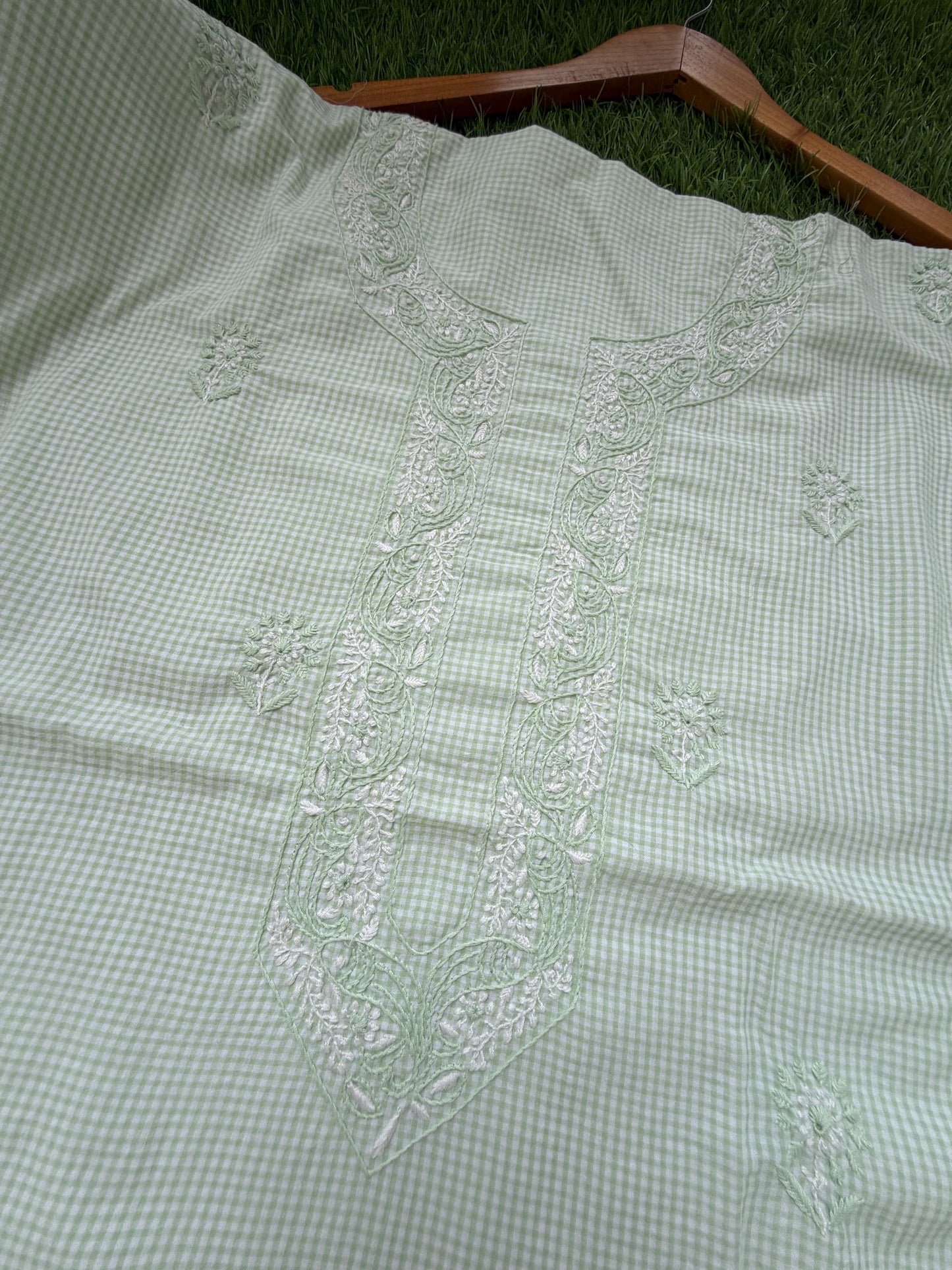 Chikankari cotton Kurta