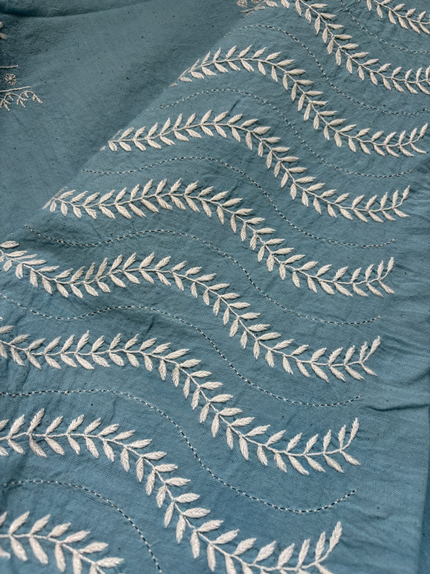 Pure handwoven khadi Kurta
