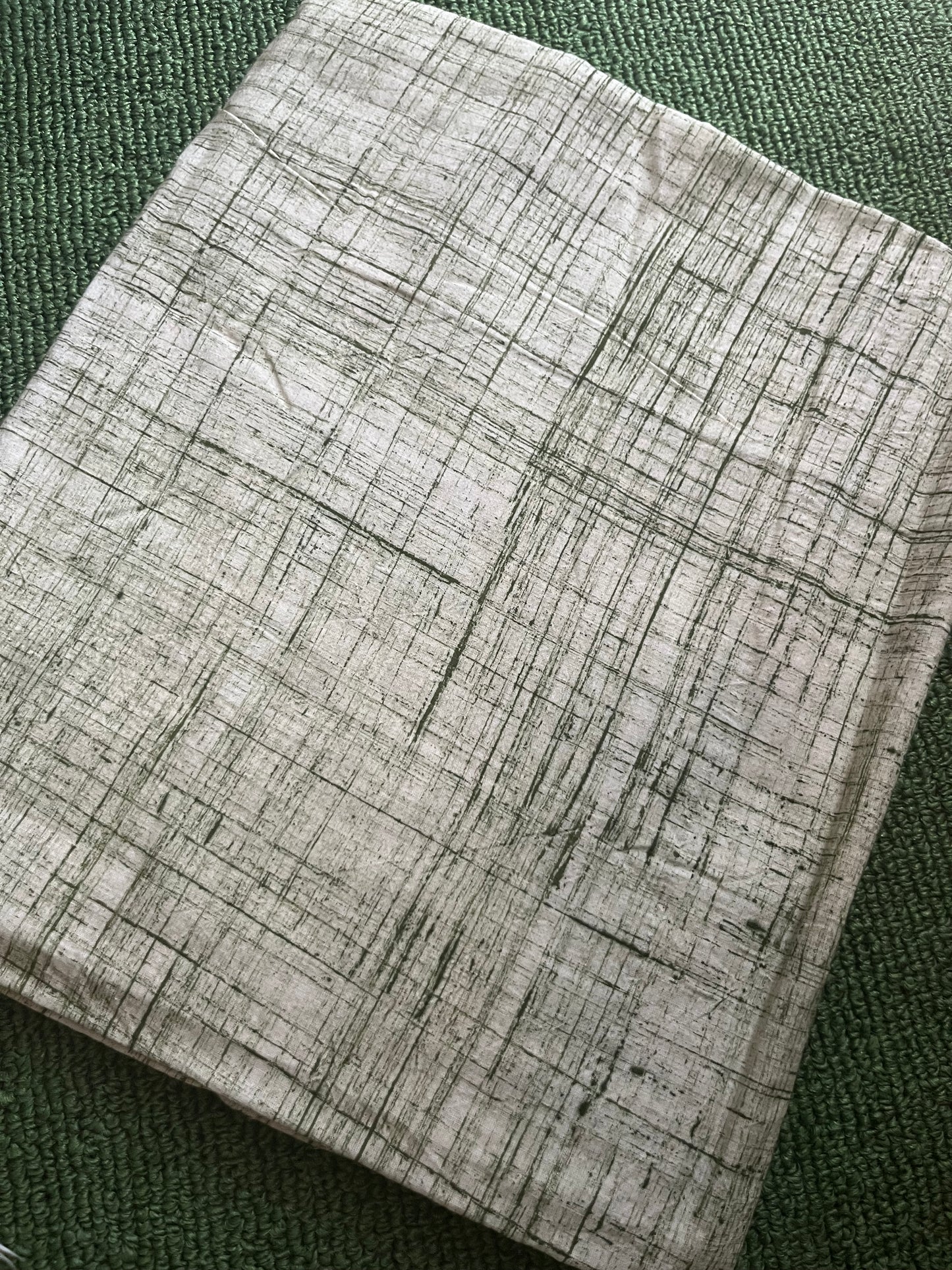 Flat 600-Cotton print