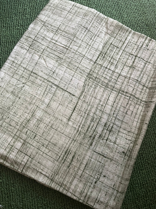 Flat 600-Cotton print