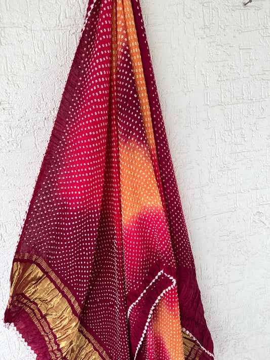 Gajji silk Dupatta