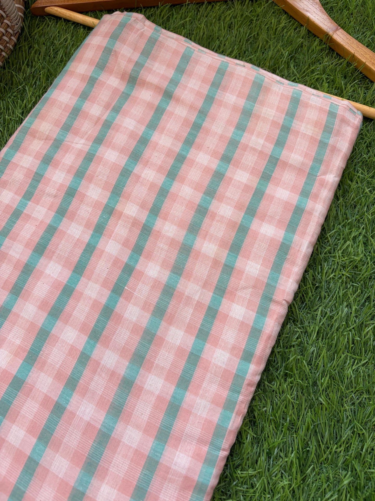 Handwoven Pure Cotton Khadi