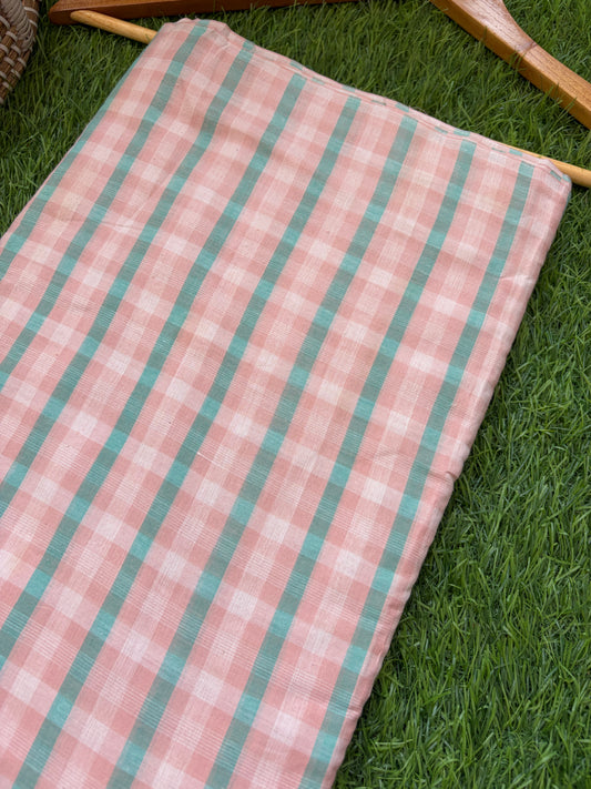 Handwoven Pure Cotton Khadi