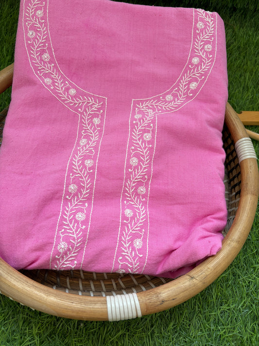Pure handwoven khadi Kurta