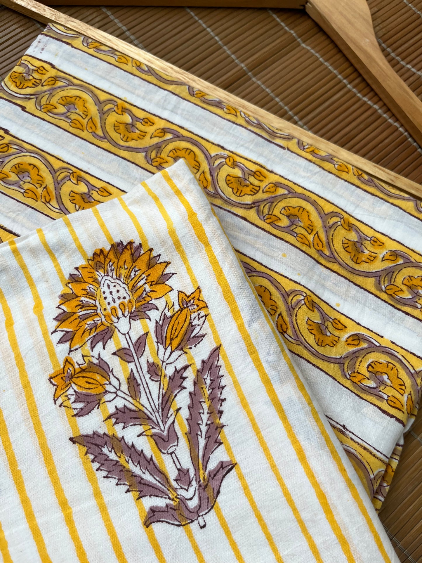Cotton kurta Bottom