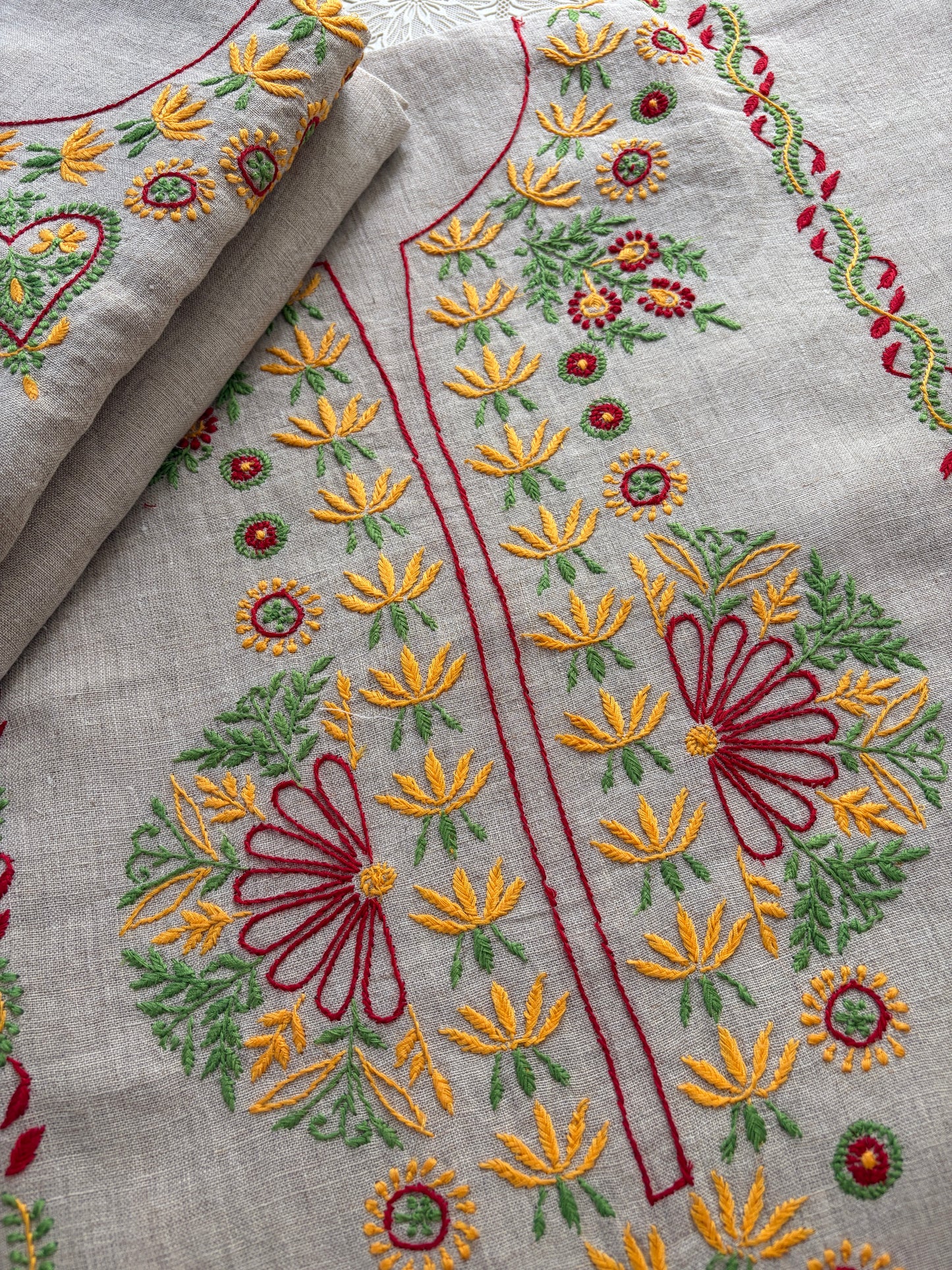 Pure Linen Kurta