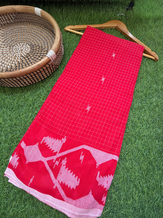 Jaamdani mul fabric