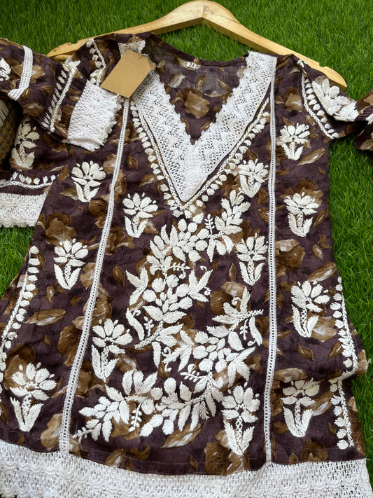 Cotton kurta bottom