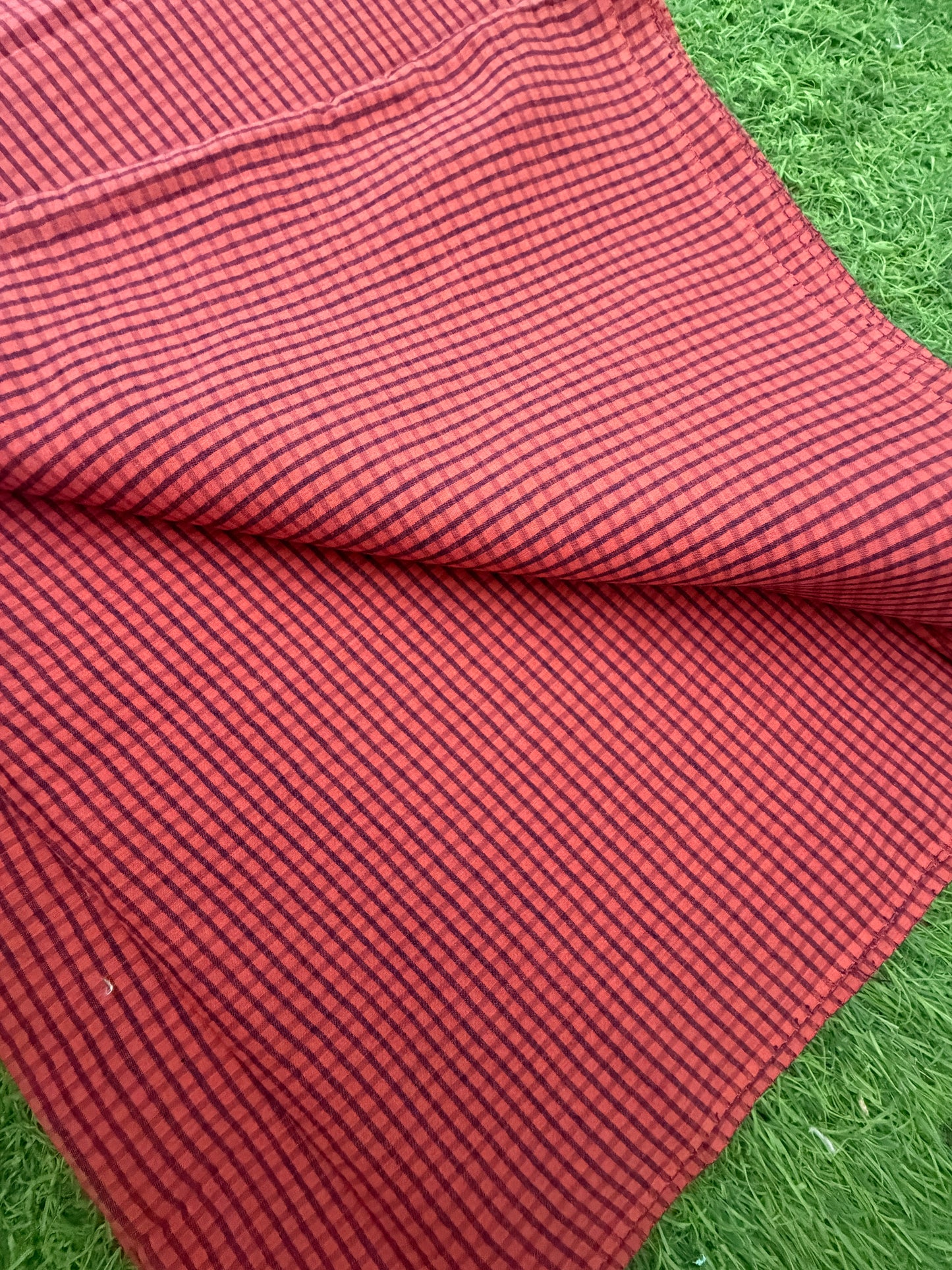 Handwoven Khadi Cotton fabric