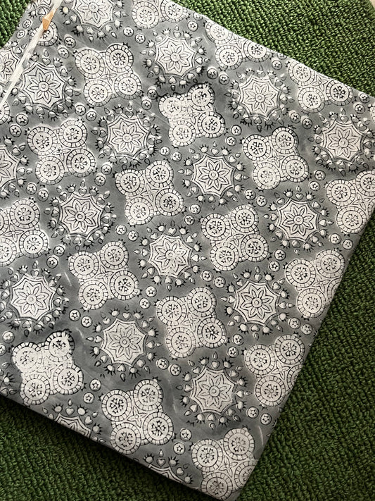 Flat 600-Cotton print