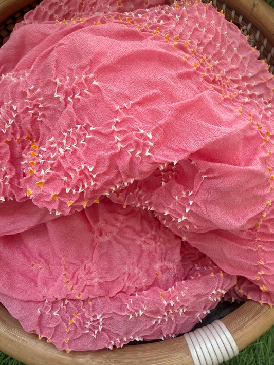 Bandhani chinon Dupatta