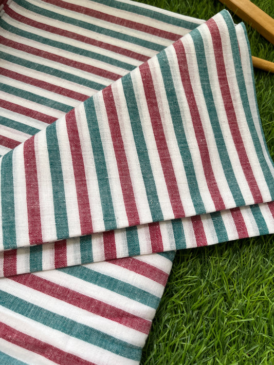 Handwoven Pure Cotton Khadi