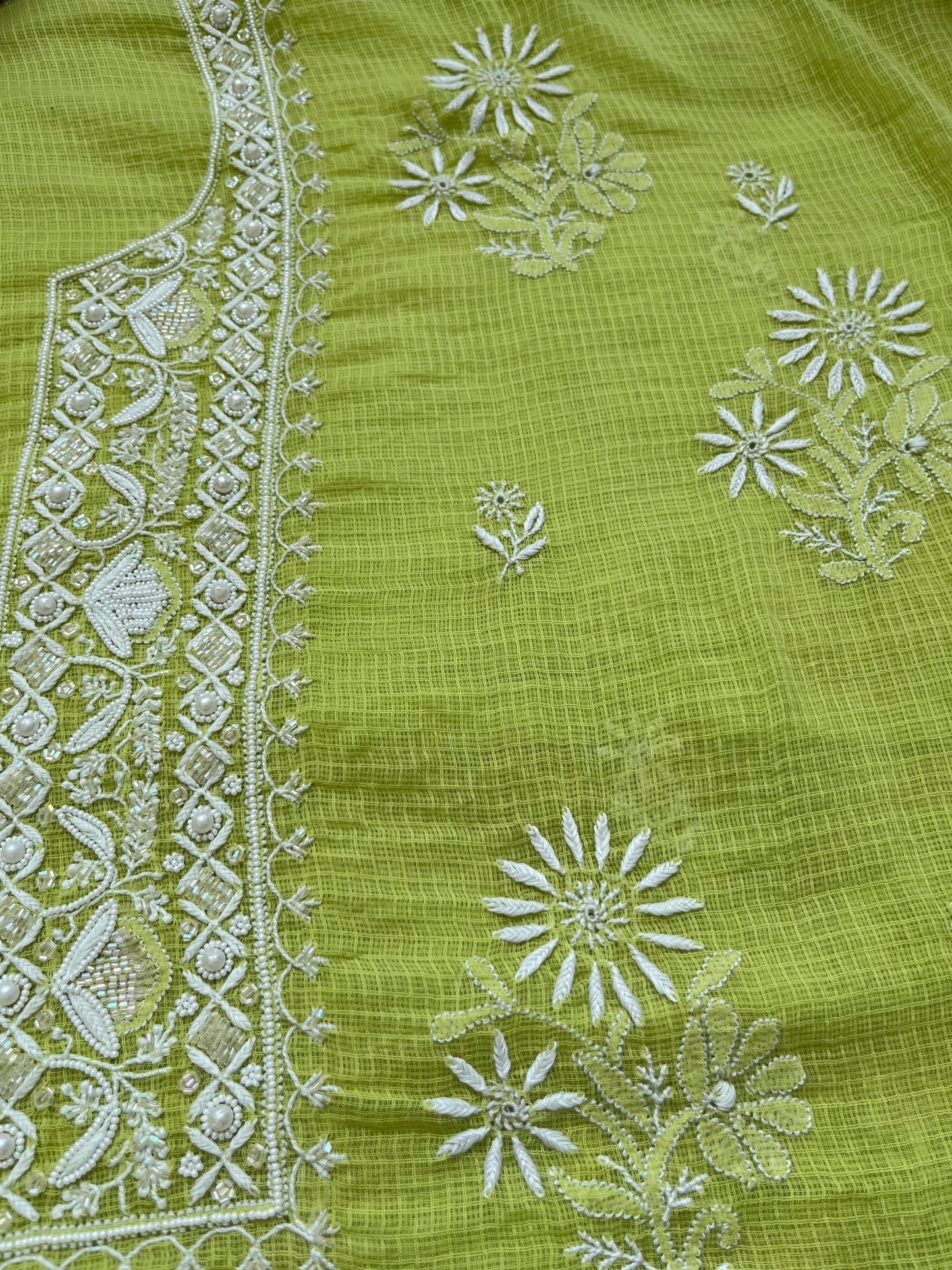 Kota Chikankari Kurta Dupatta