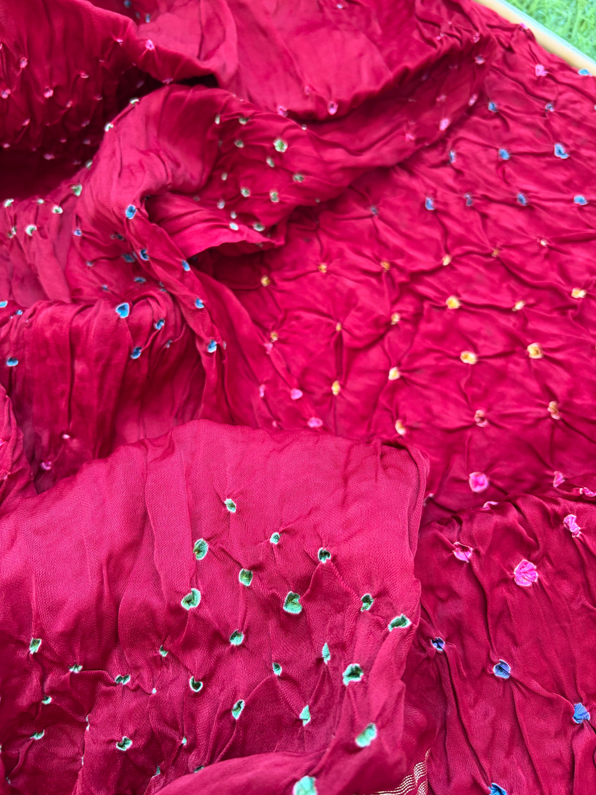 Modal Bandhani kurta bottom dupatta
