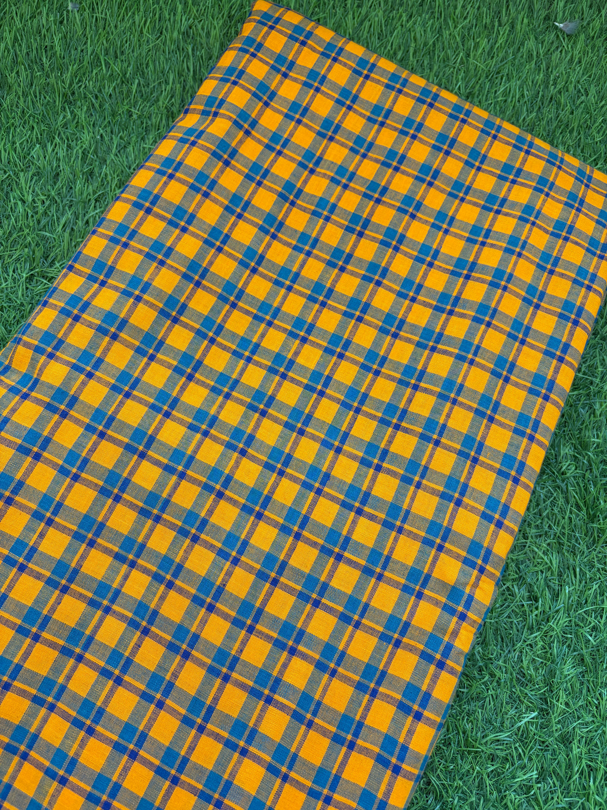 Handwoven Khadi Cotton fabric