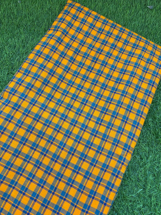 Handwoven Khadi Cotton fabric