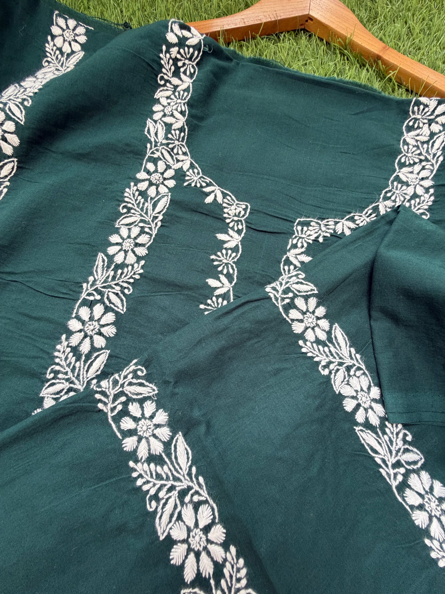 Chikankari cotton Kurta