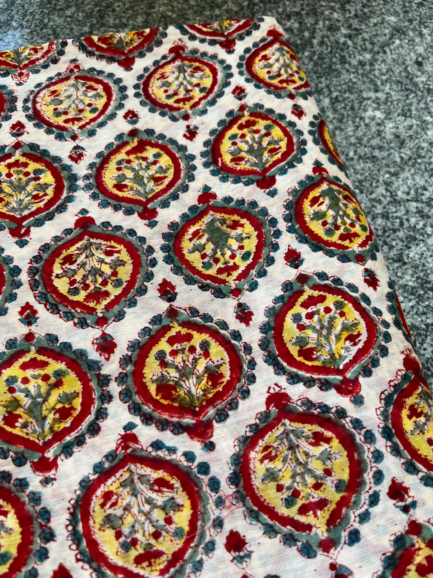 Chanderi kurta fabric