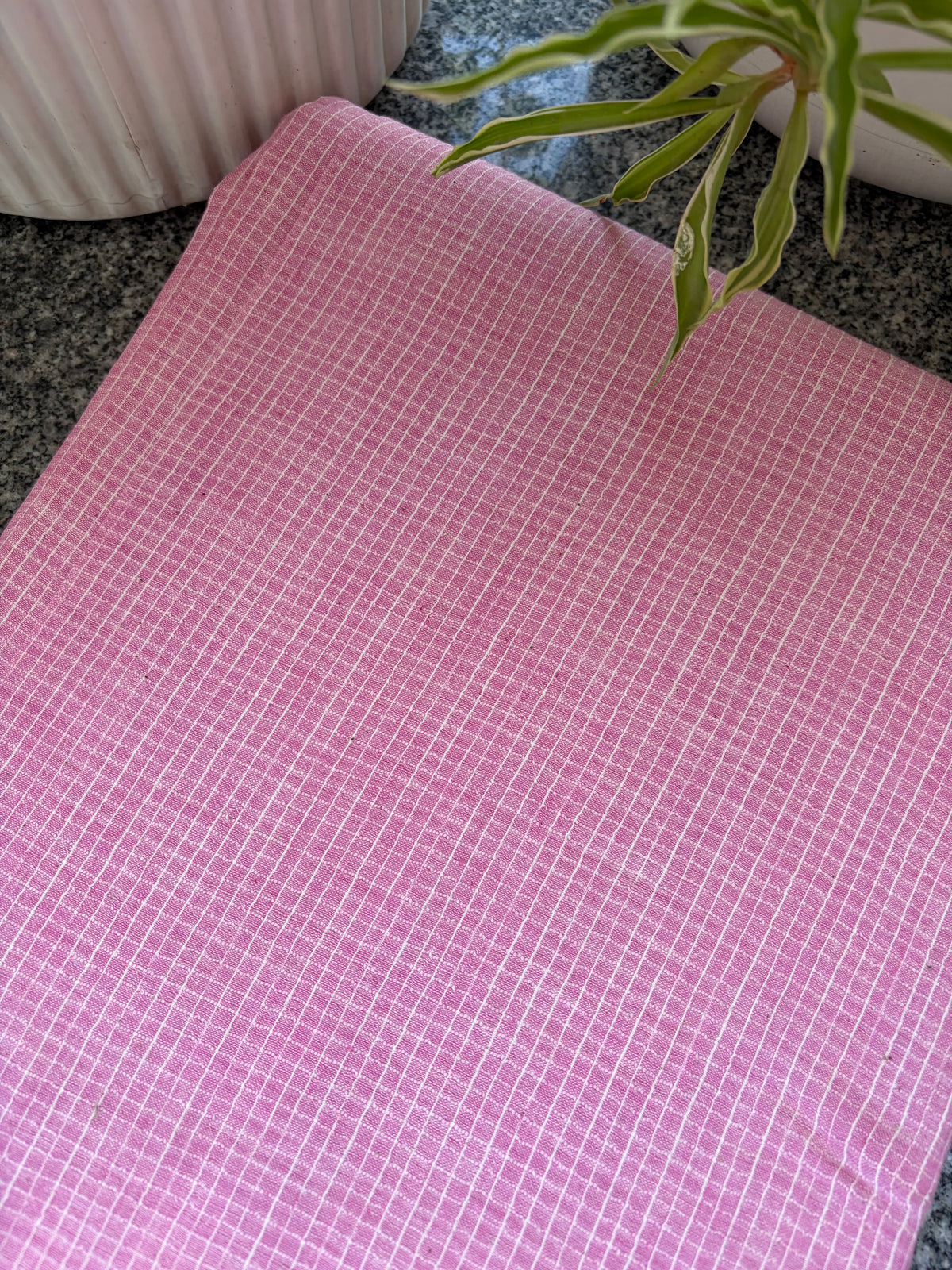 Handwoven Khadi Cotton fabric