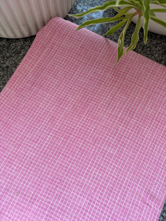 Handwoven Khadi Cotton fabric
