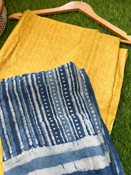 Silk kurta fabric dupatta