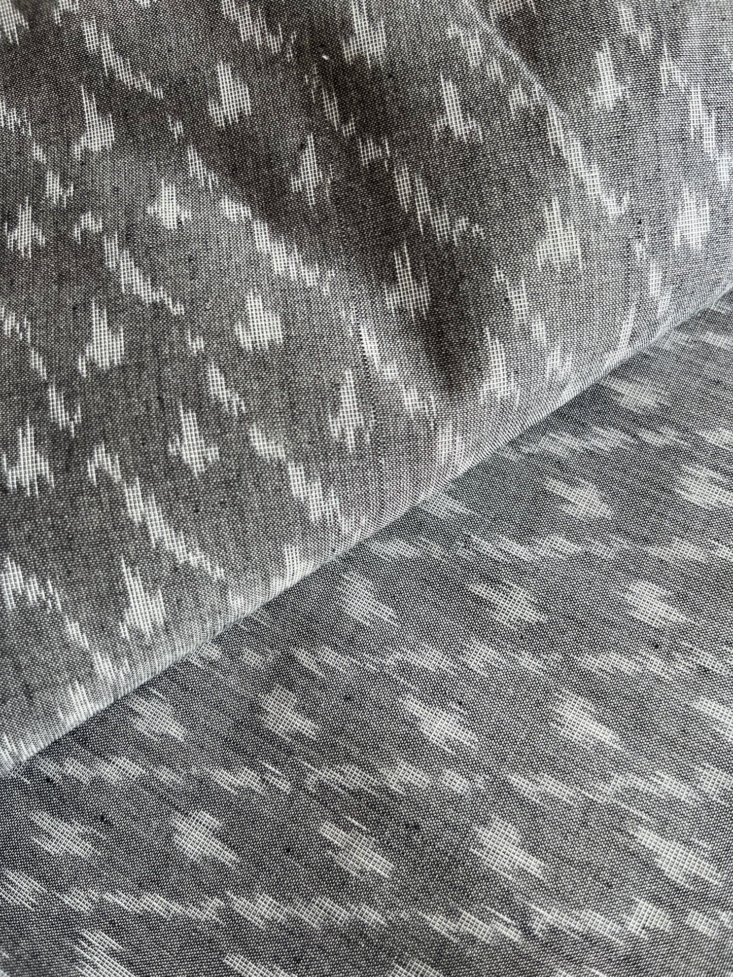 Mercerised Cotton Ikkat